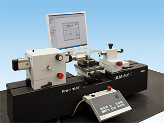 M�quina de medida de una coordenada universal horizontal ULM 300 banco de medida trimos labconcept mahr ulm 