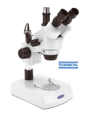microscopio estereoscopico trinocular TZM-2 OPTIKA
