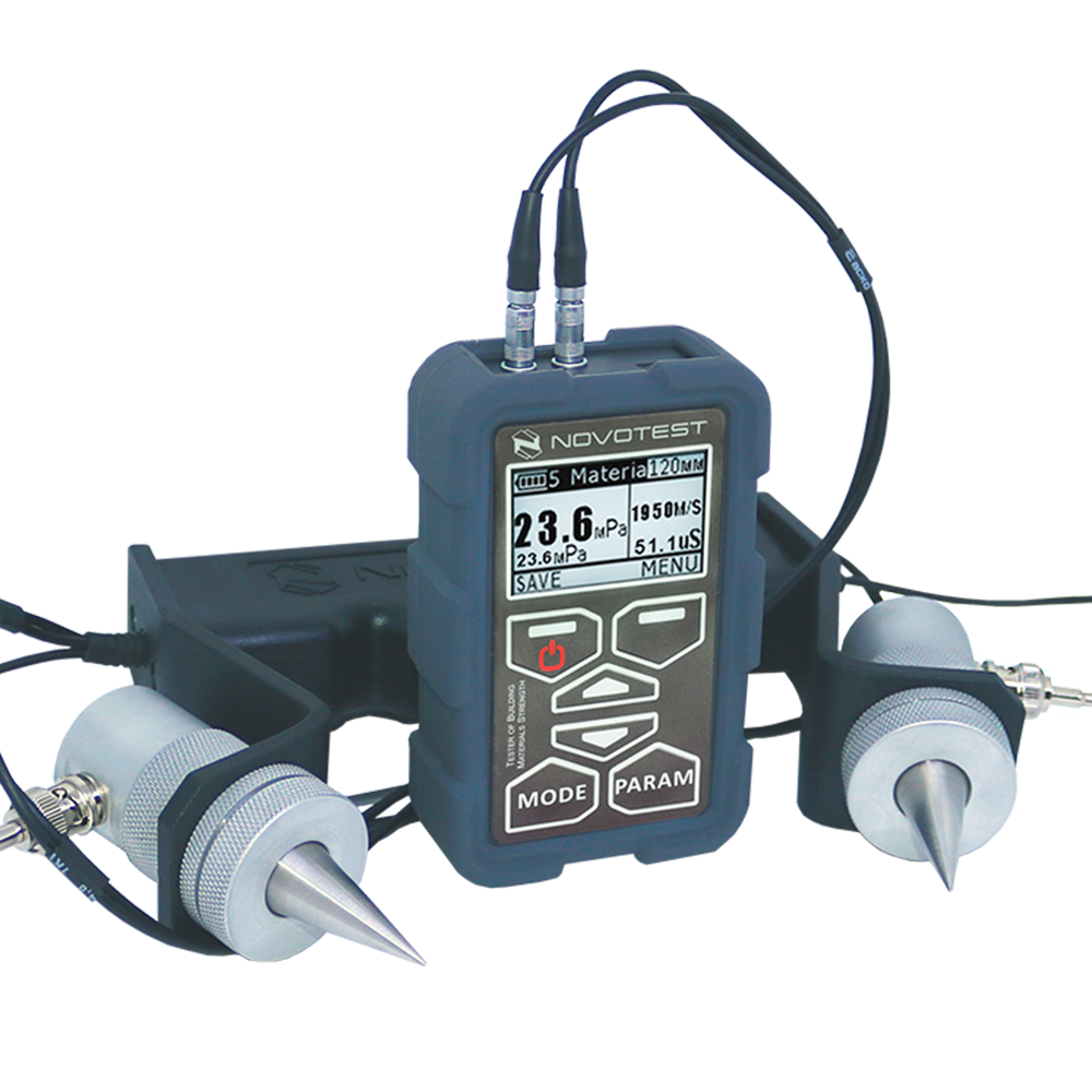 Strength Meter NOVOTEST IPSM left