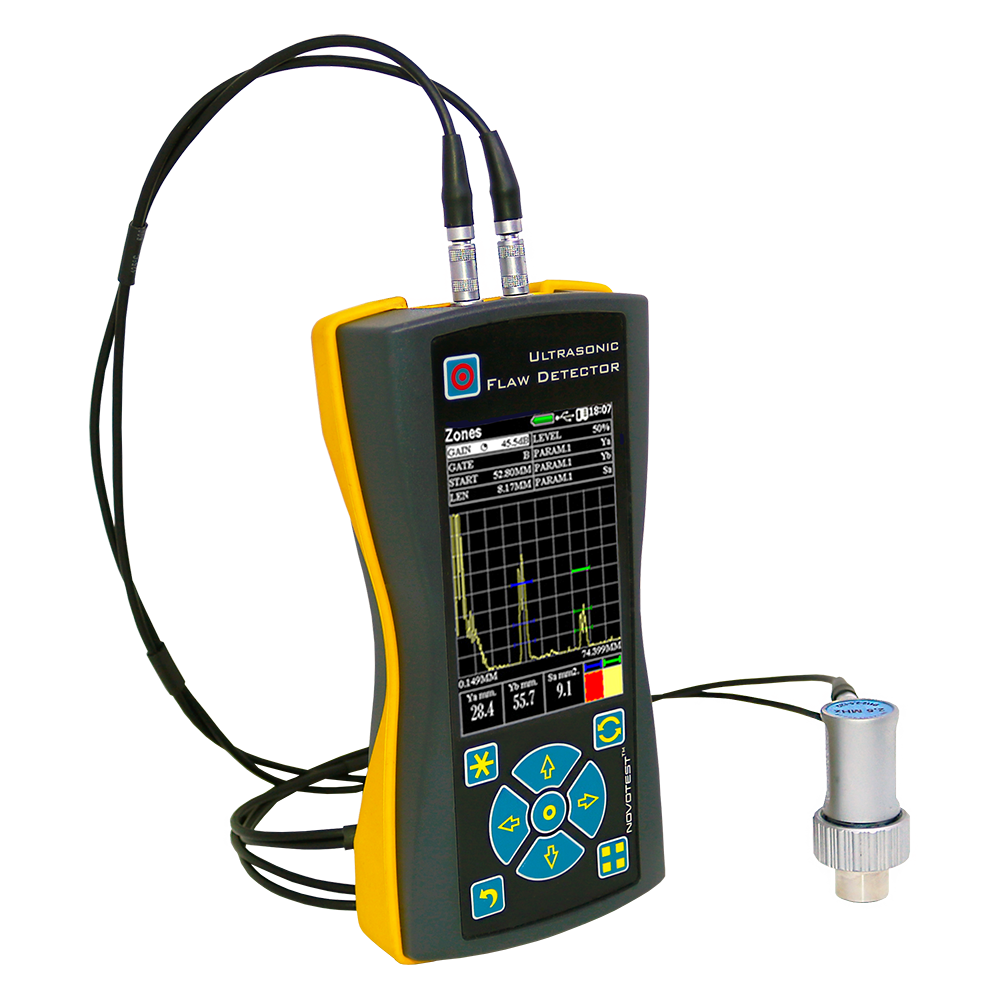 UD2301 Ultrasonic Flaw Detector NOVOTEST (1)
