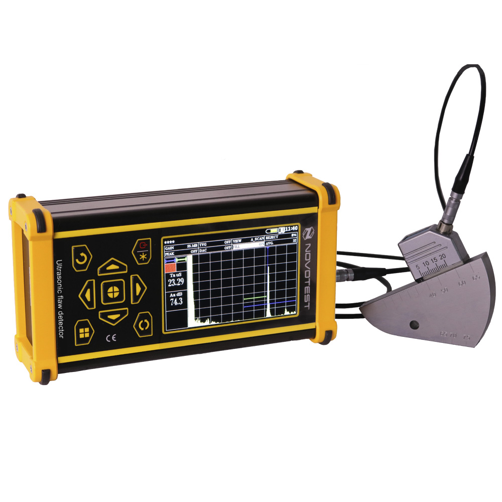 Ultrasonic Flaw Detector NOVOTEST UD2303 left m