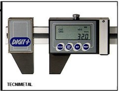 NUEVOS Pies de rey digitales especialmente diseados para la industria de la madera. 