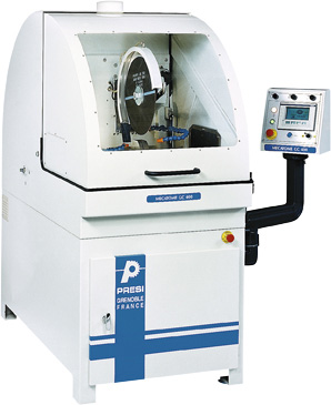 Cortadora metalogr�fica Presi MECATOME GC400